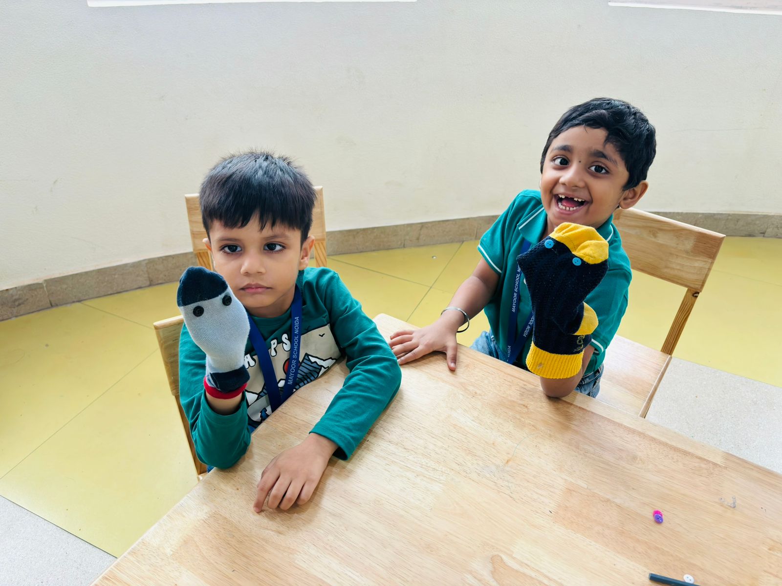 Creative Mayoorians Turn Recycling into Play